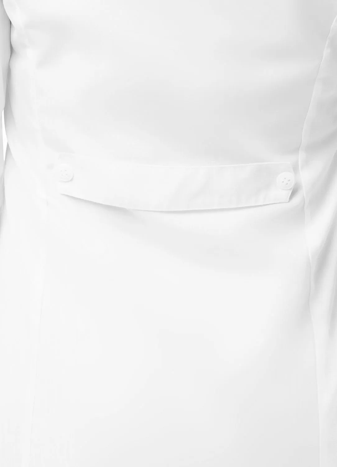 Adar Universal Womens 36" Slim-Fit Lab Coat