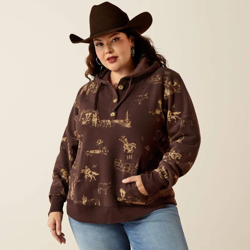 Ariat Women's Ranchin Hoodie