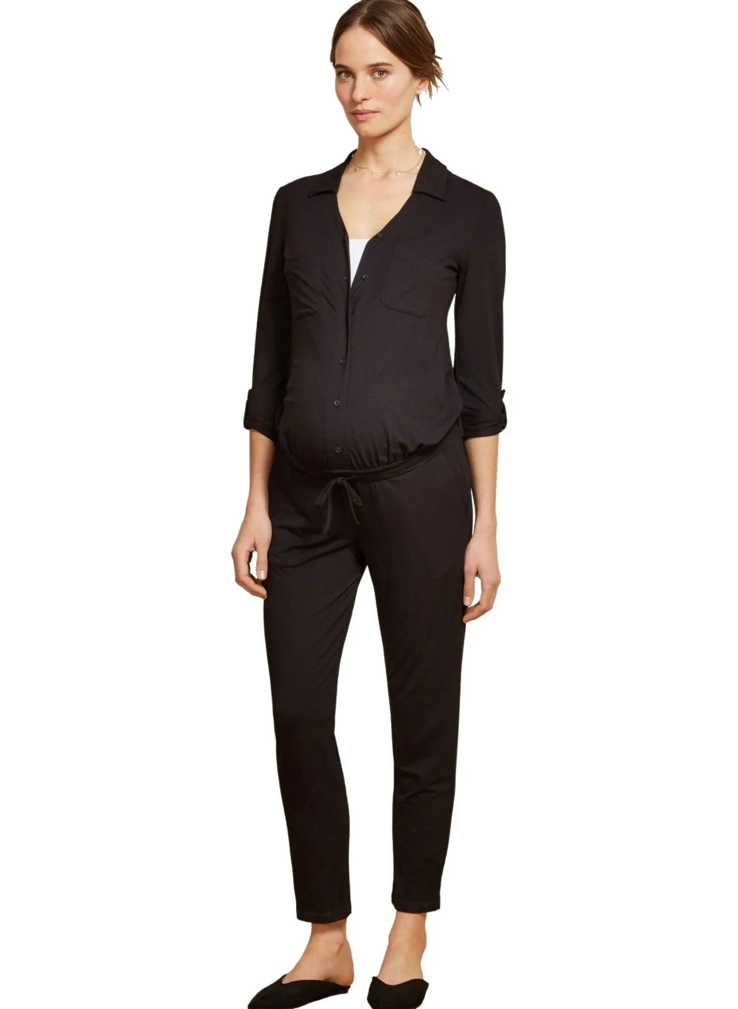 Ashlyn Maternity Jumpsuit