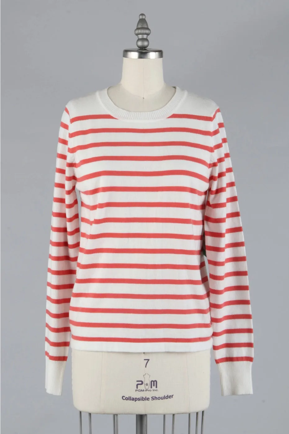 Bella Knit Striped Sweater