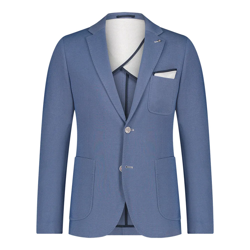 Blue Industry 360 Stretch Jacket in Cobalt