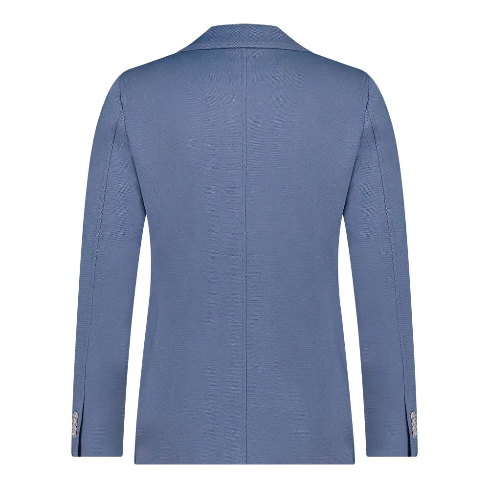 Blue Industry 360 Stretch Jacket in Cobalt