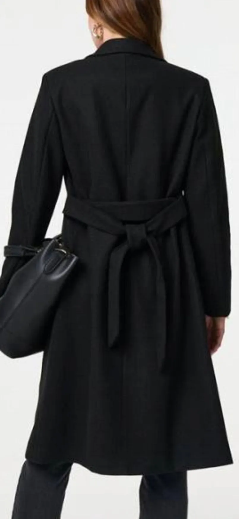 Bobbi Belted Coat