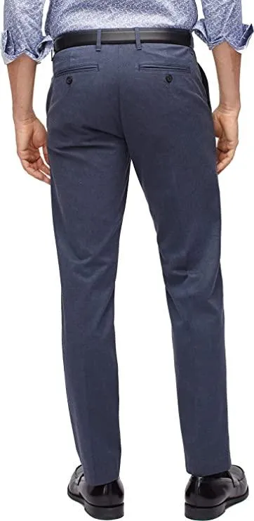 Bonobos Men's Monday Steel Blue 38W x 32L Slim Stretch Weekday Warrior Pants