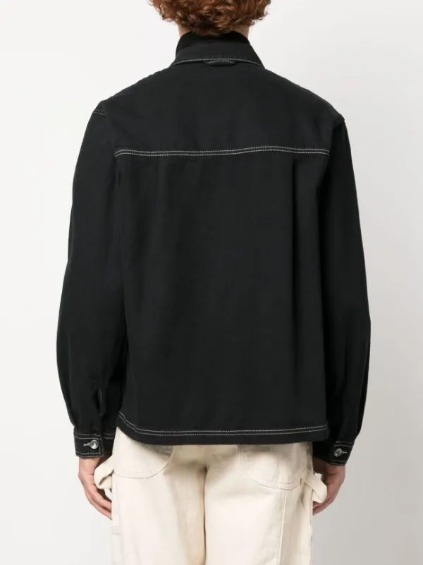 Brandywine Denim Jacket - Caviar