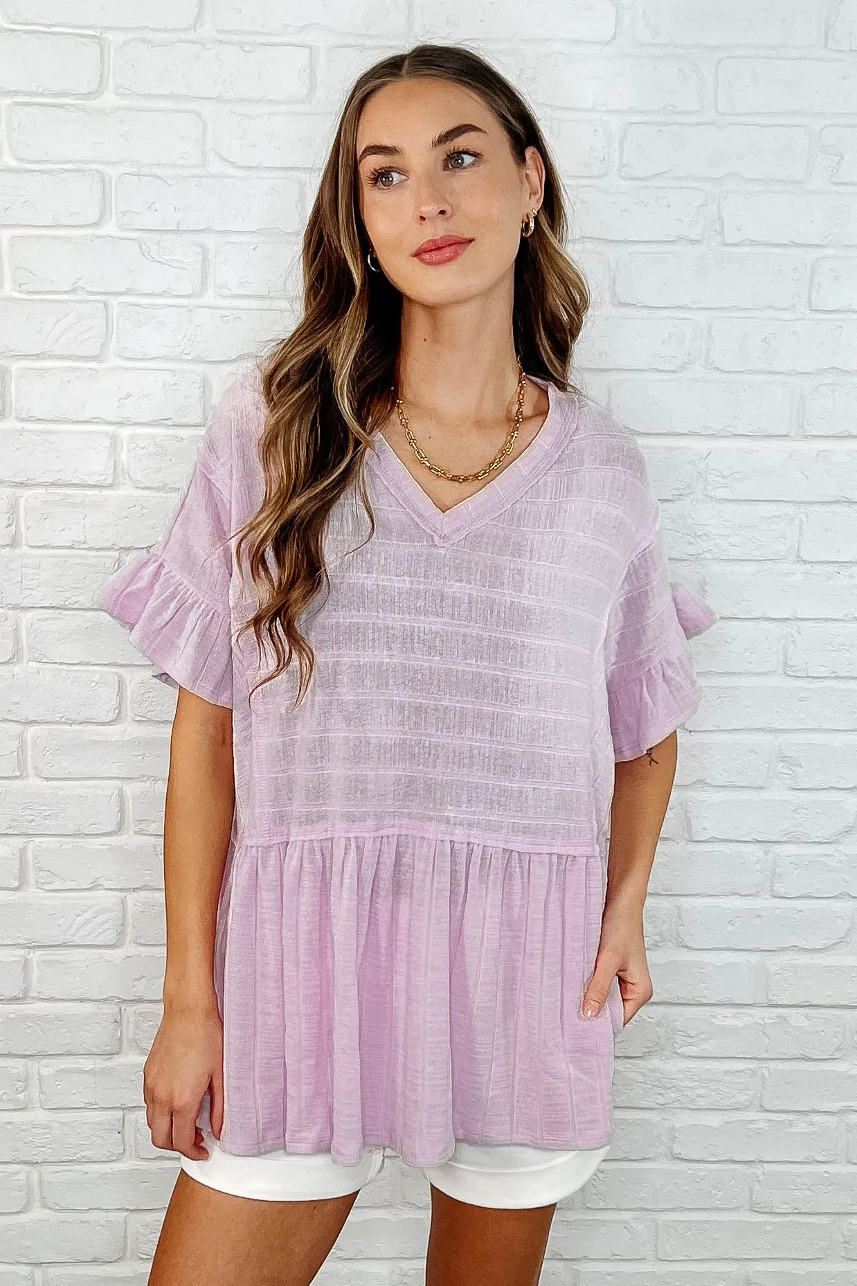 Can't Find the Words Blouse