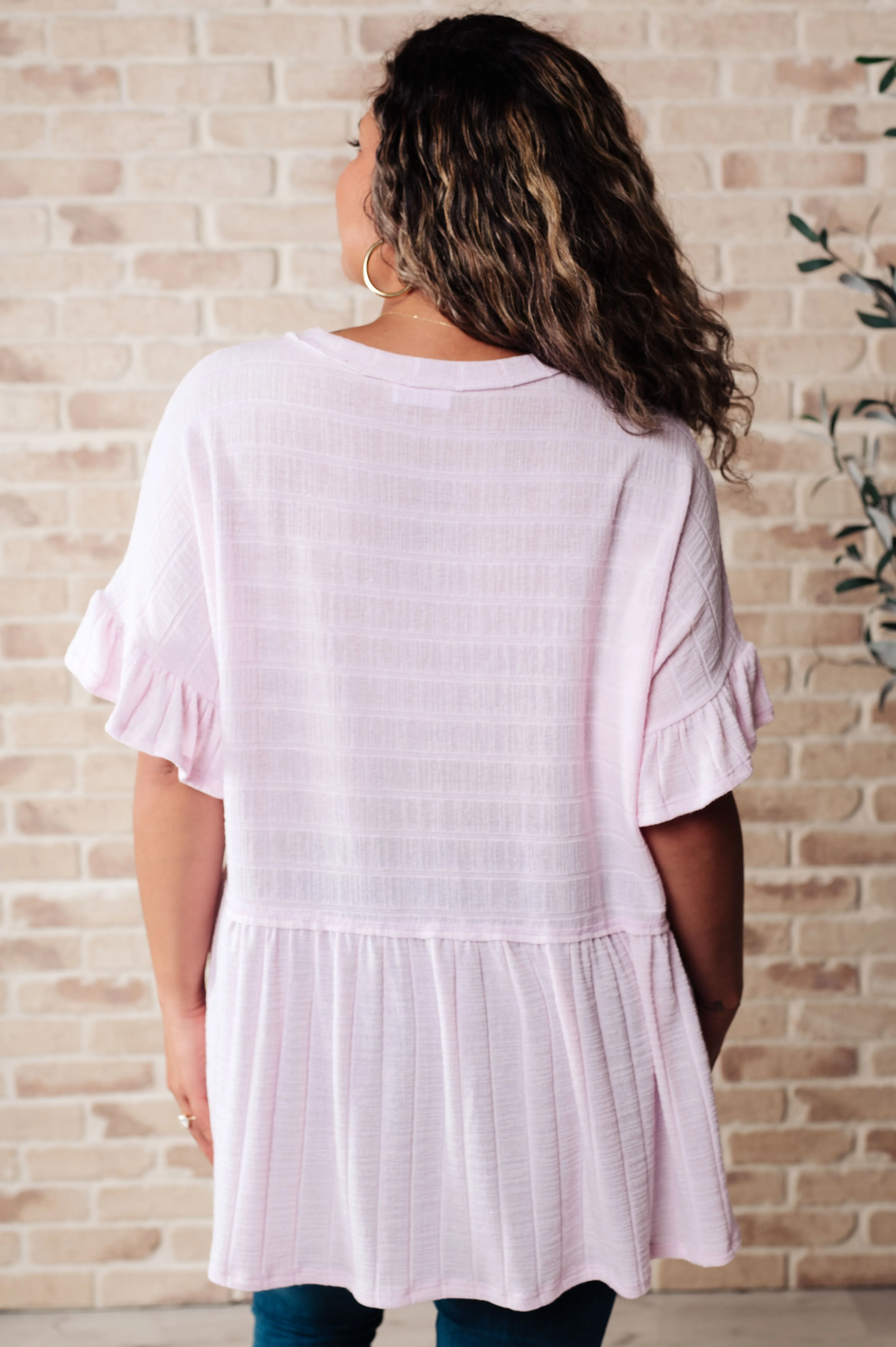 Can't Find the Words Blouse