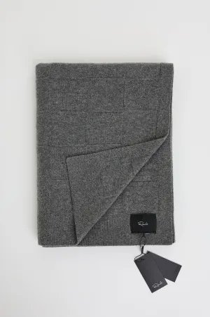 CASHMERE THROW - THUNDER