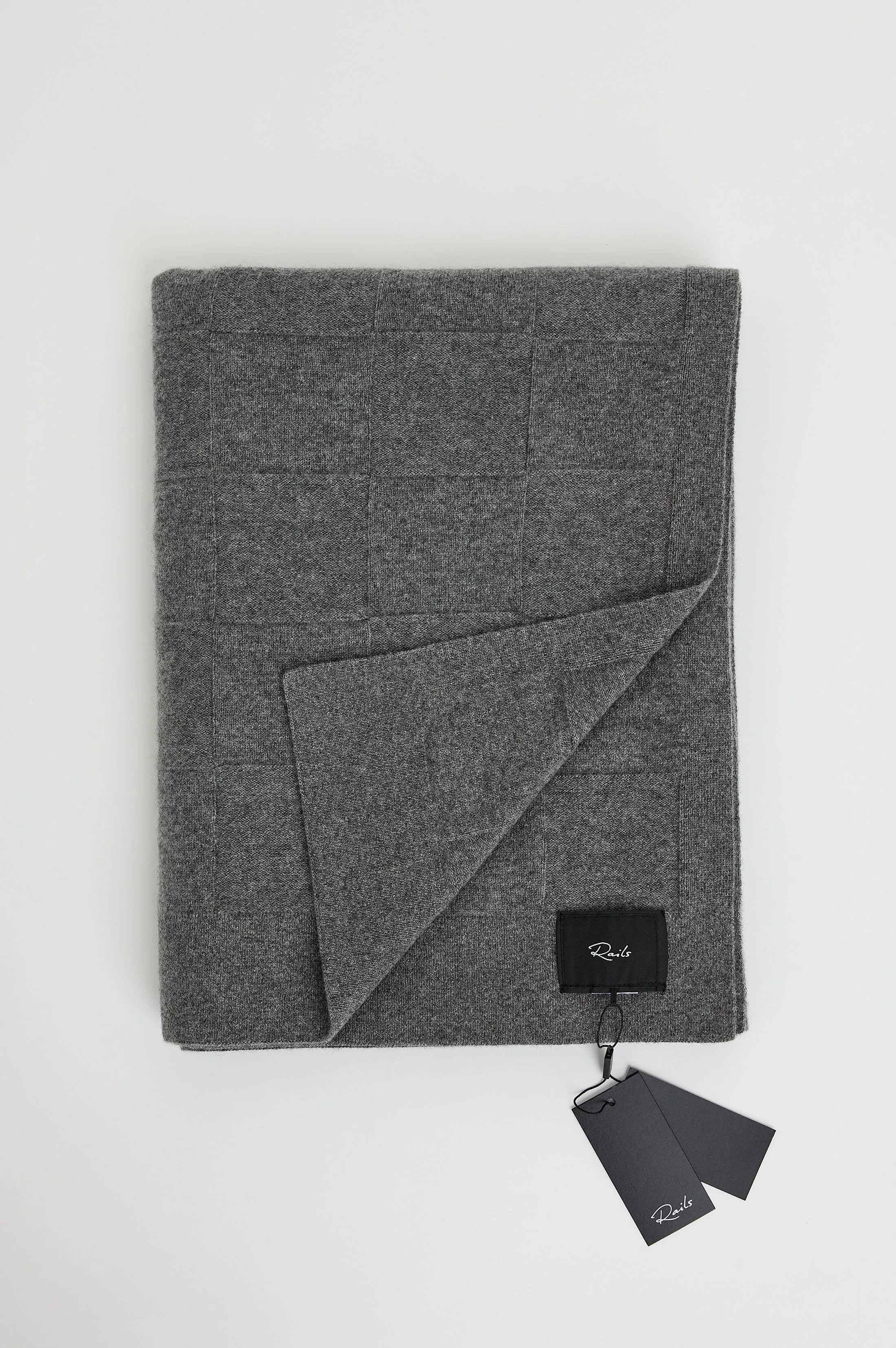 CASHMERE THROW - THUNDER