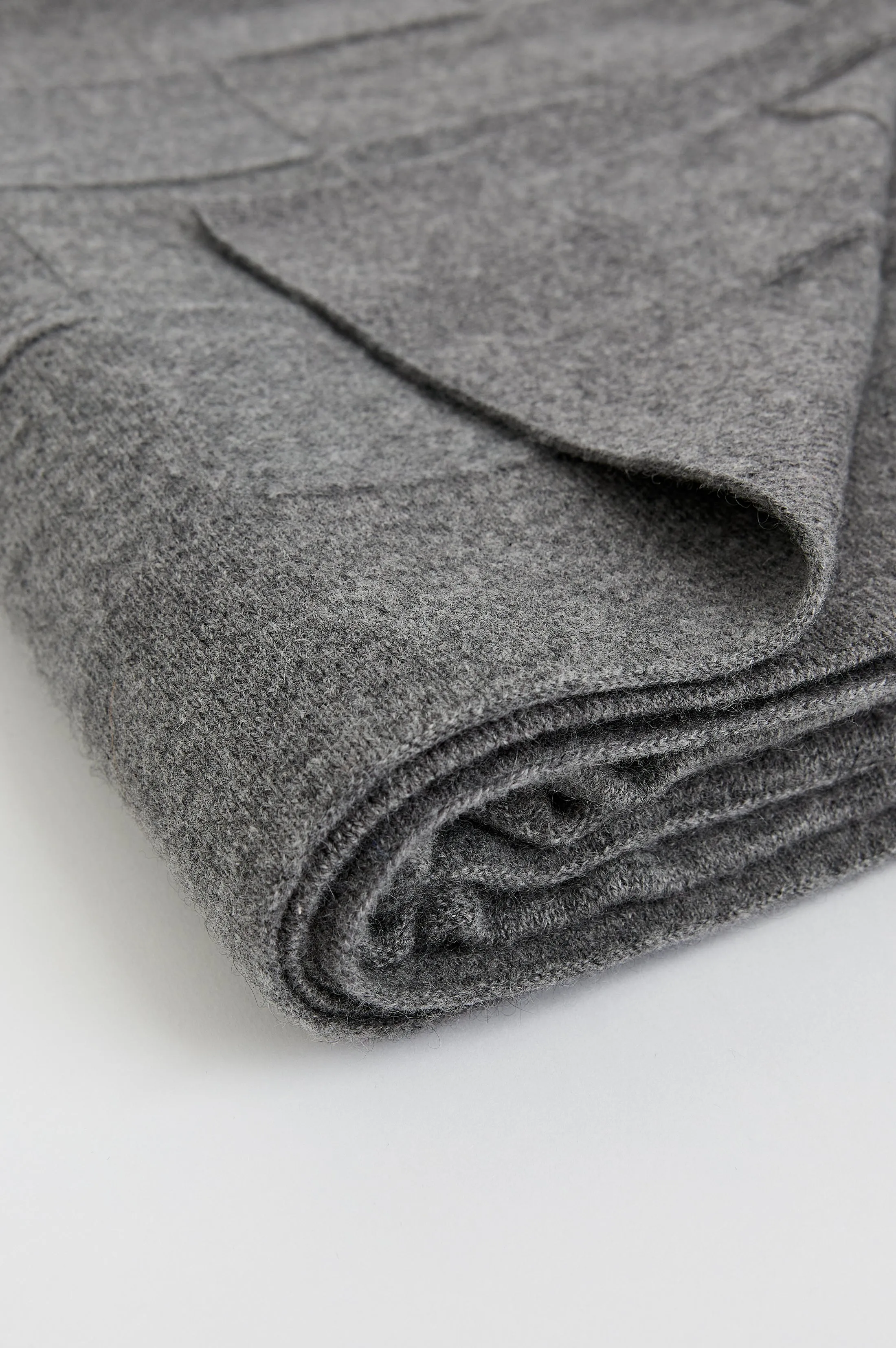 CASHMERE THROW - THUNDER