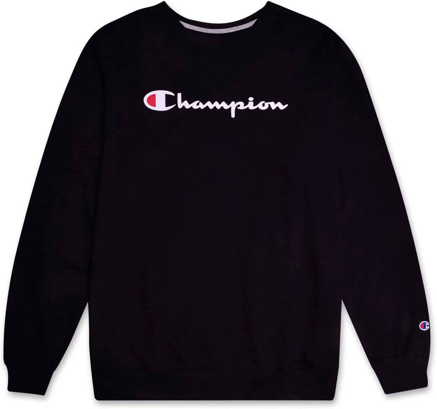 Champion Big and Tall Crewneck Sweatshirt - Cotton Casual Sweatshirt for Men