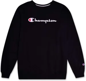 Champion Big and Tall Crewneck Sweatshirt - Cotton Casual Sweatshirt for Men