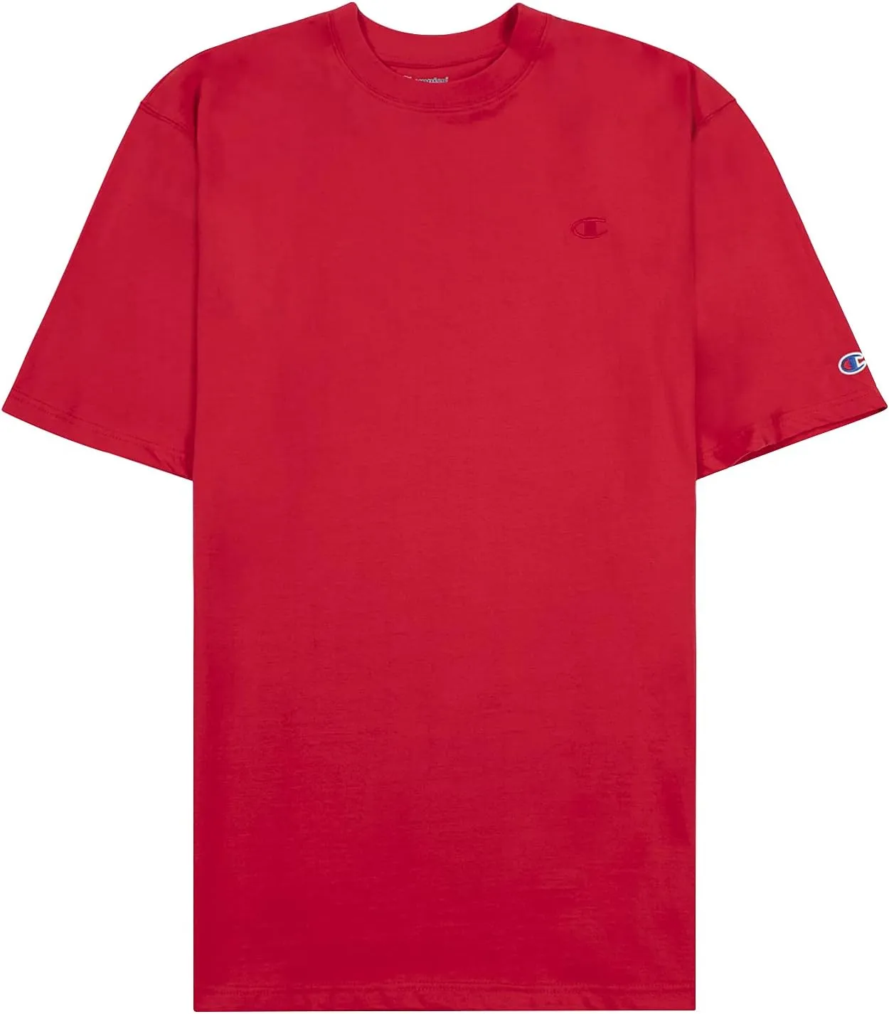 Champion Big and Tall Shirts for Men  3 Pk 100% Cotton Men Big and Tall T-Shirt
