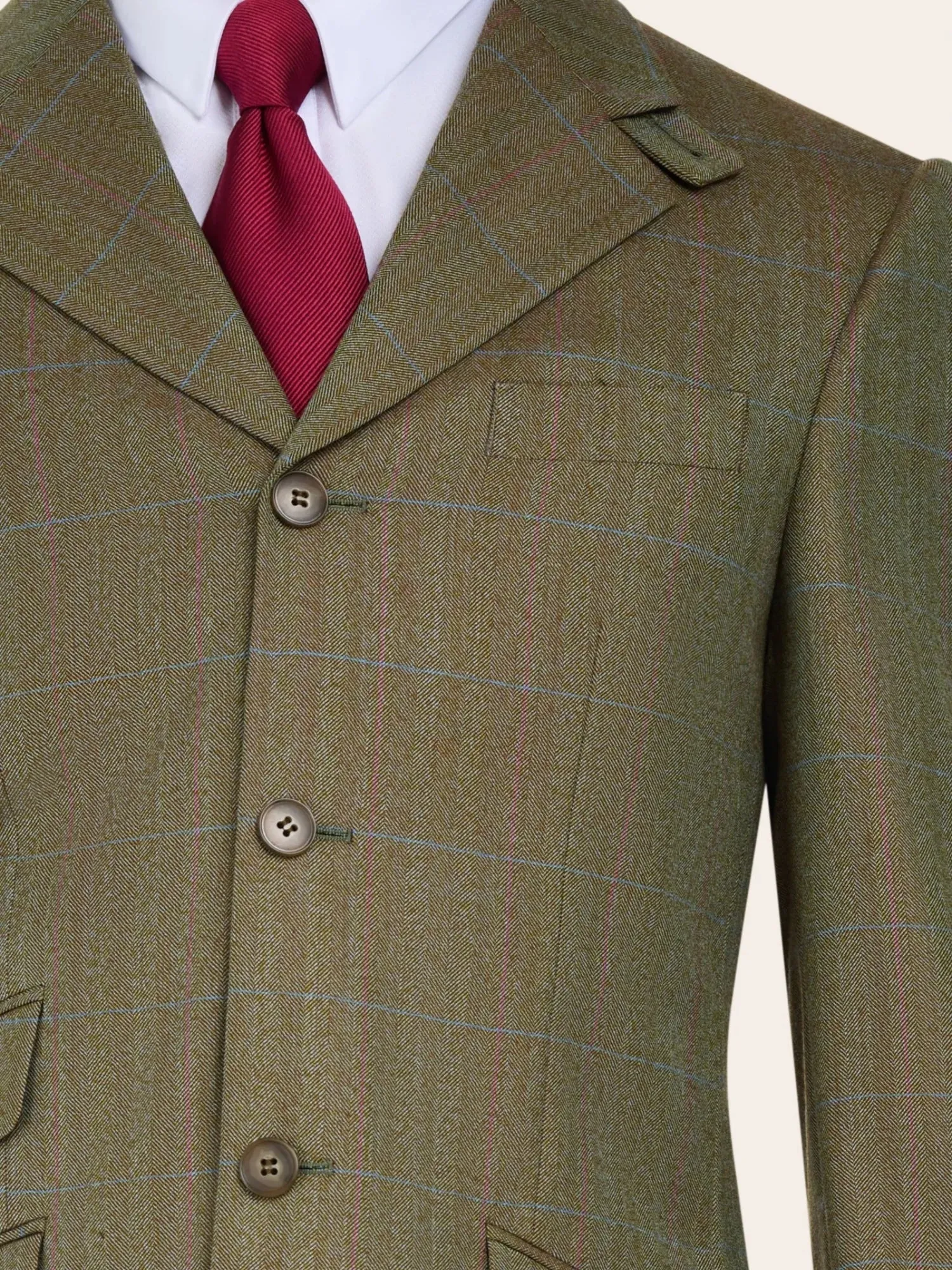 Charlie Tweed Hunt Coat