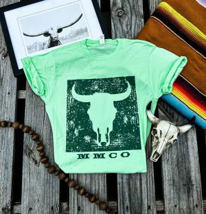Citrus MMCO Steer Square Graphic Tee