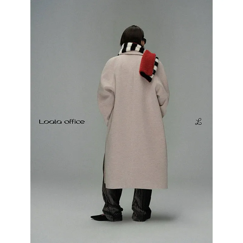 Classic Beige Overcoat