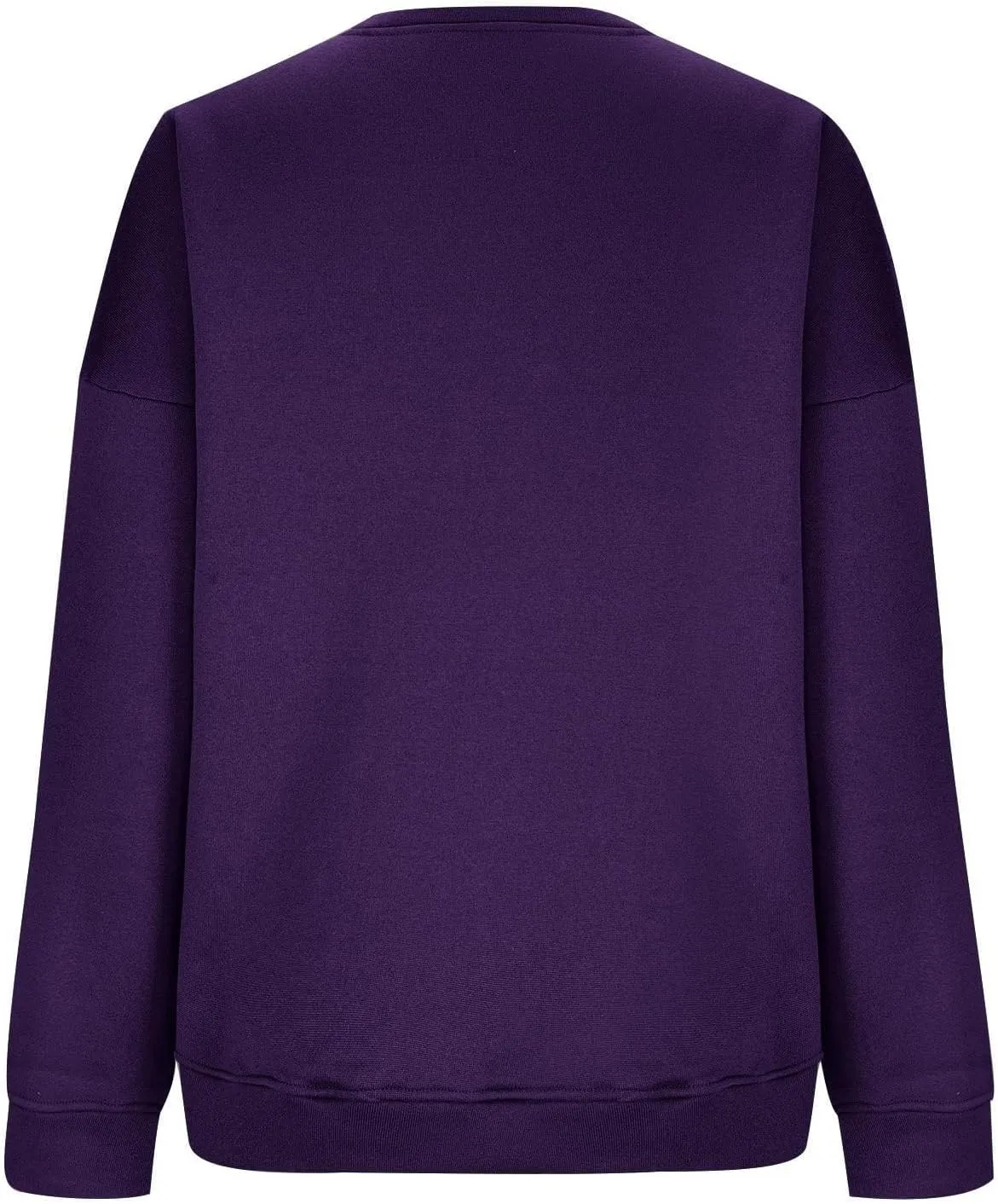 Crewneck Sweatshirts Women Long Sleeve Fleece Pullover Tops Y2K Hoodies Fall Sweater Cute Clothes For Teen Girls