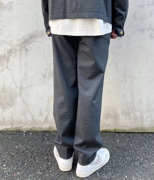 DIGAWEL/SLIM EASY PANTS (C.GRAY)