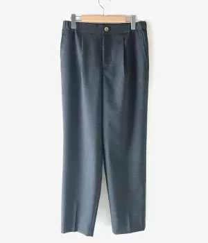 DIGAWEL/SLIM EASY PANTS (C.GRAY)