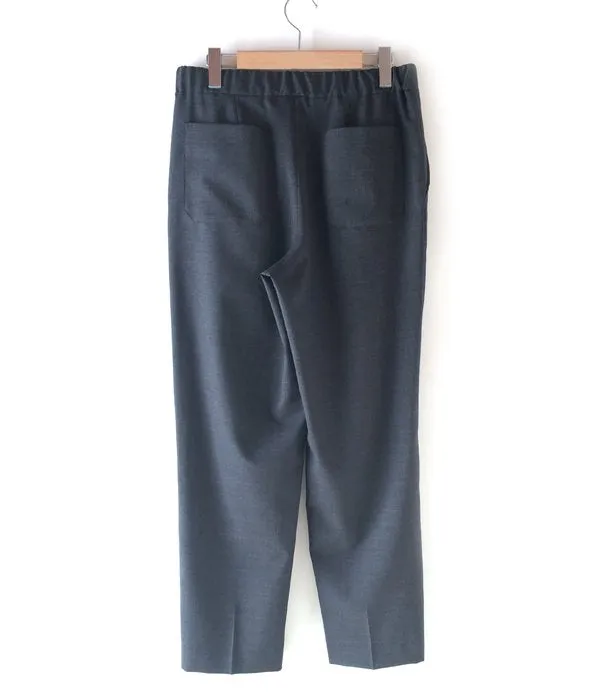 DIGAWEL/SLIM EASY PANTS (C.GRAY)