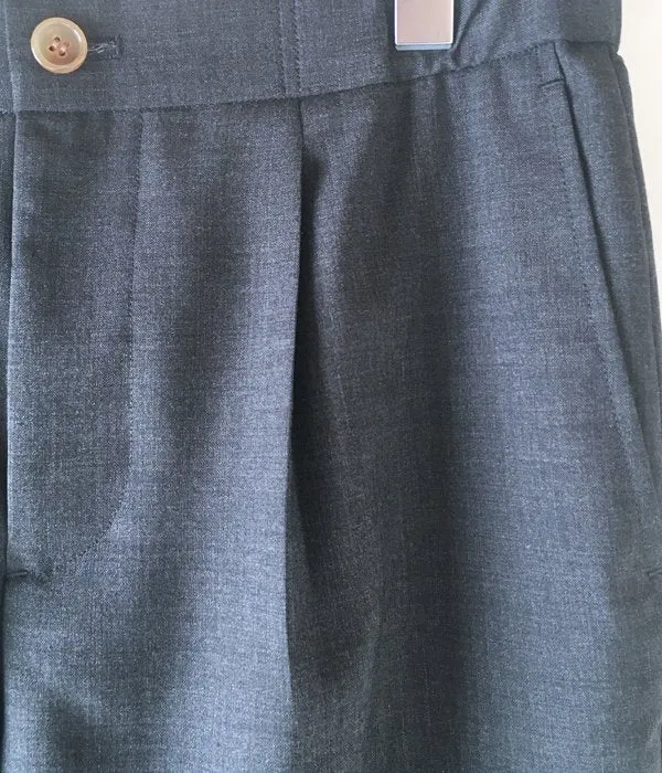 DIGAWEL/SLIM EASY PANTS (C.GRAY)