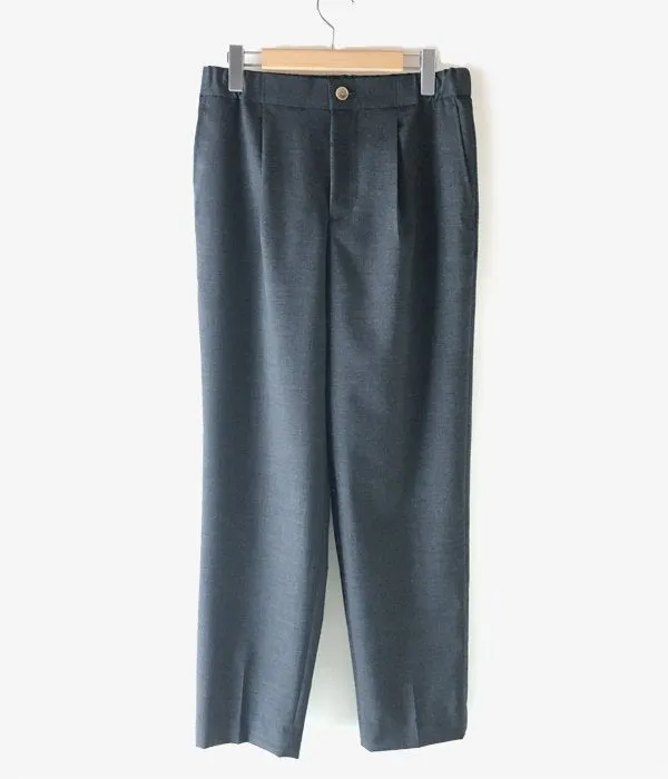 DIGAWEL/SLIM EASY PANTS (C.GRAY)