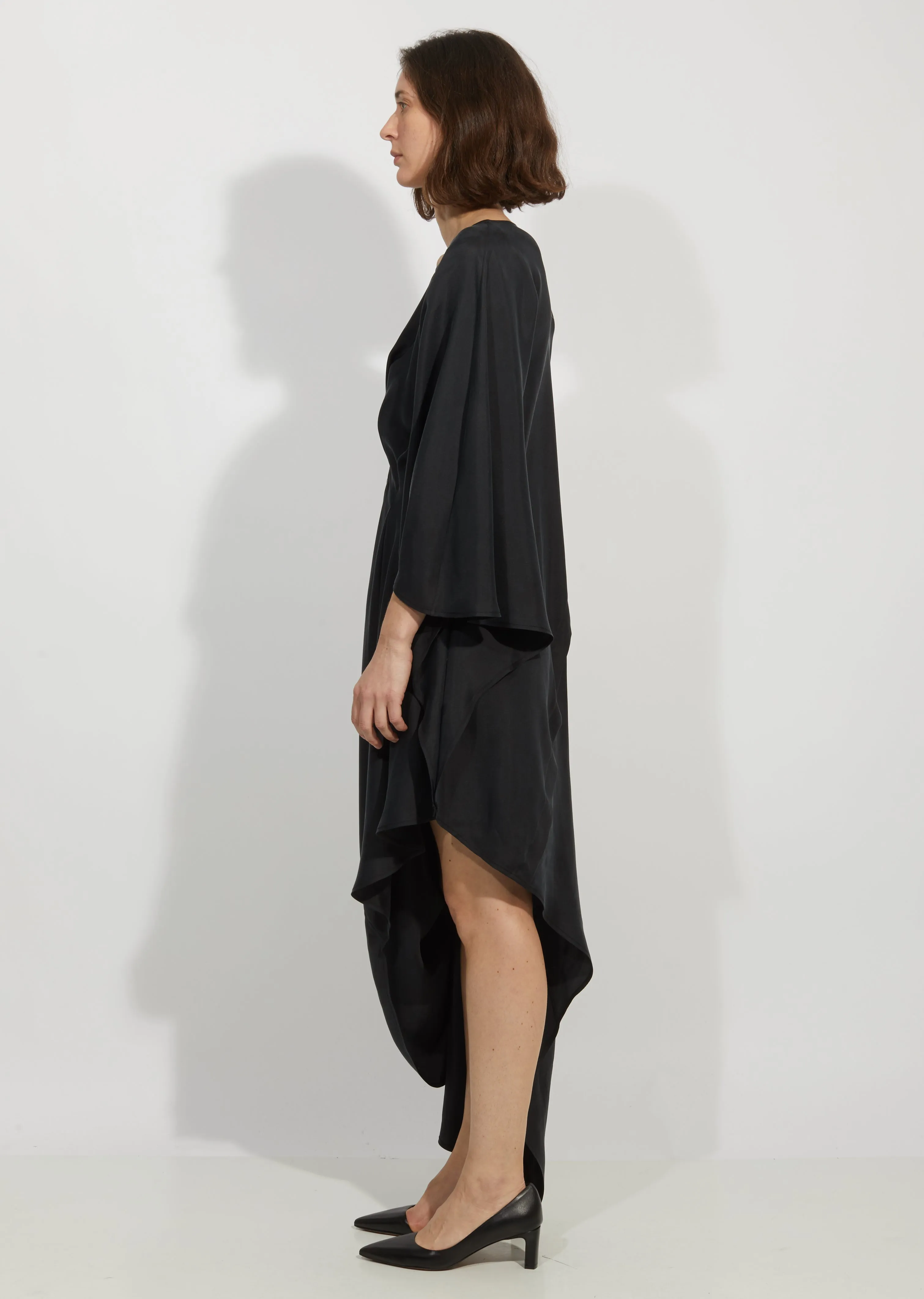 Disoriented Shirt Dress