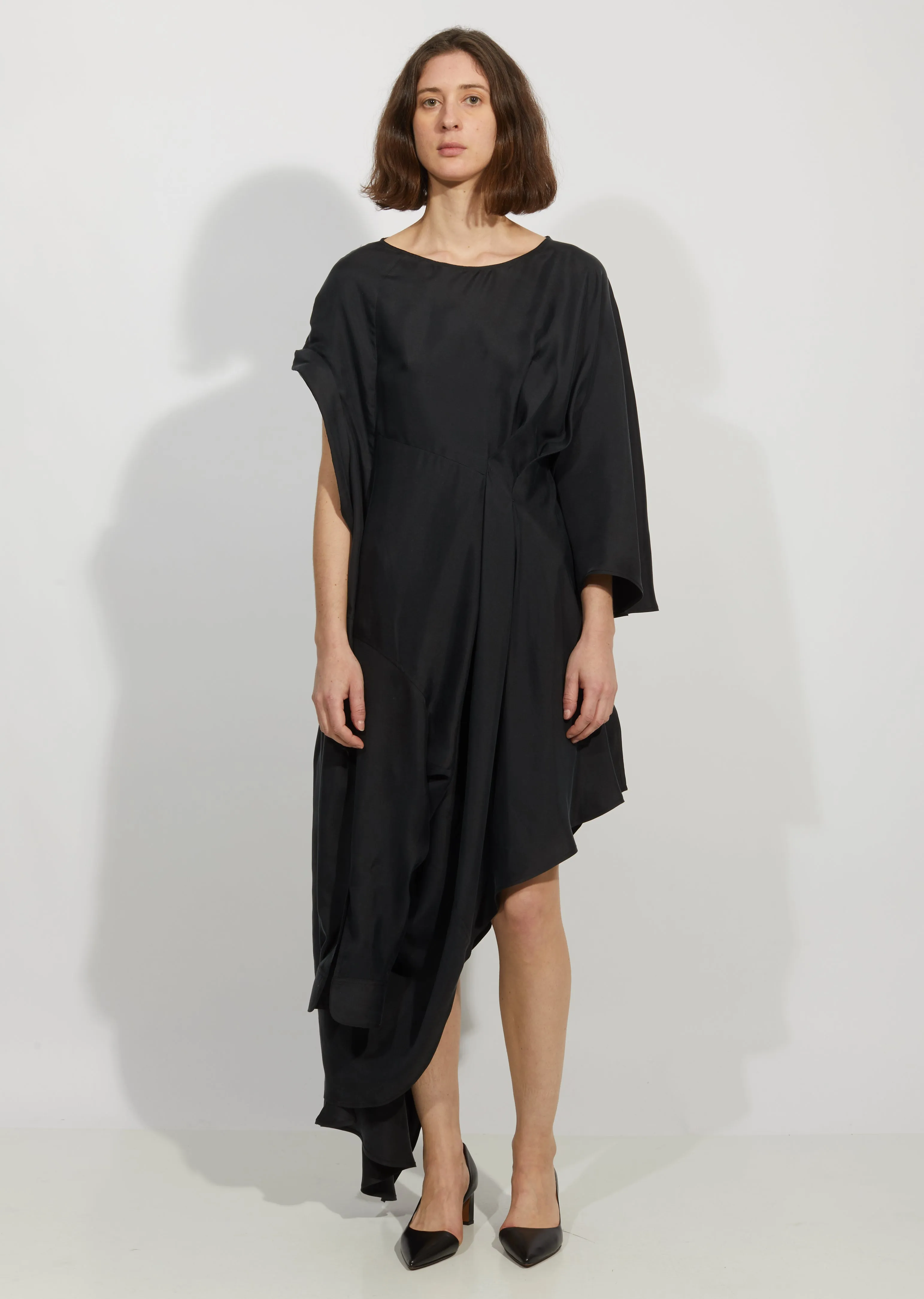 Disoriented Shirt Dress