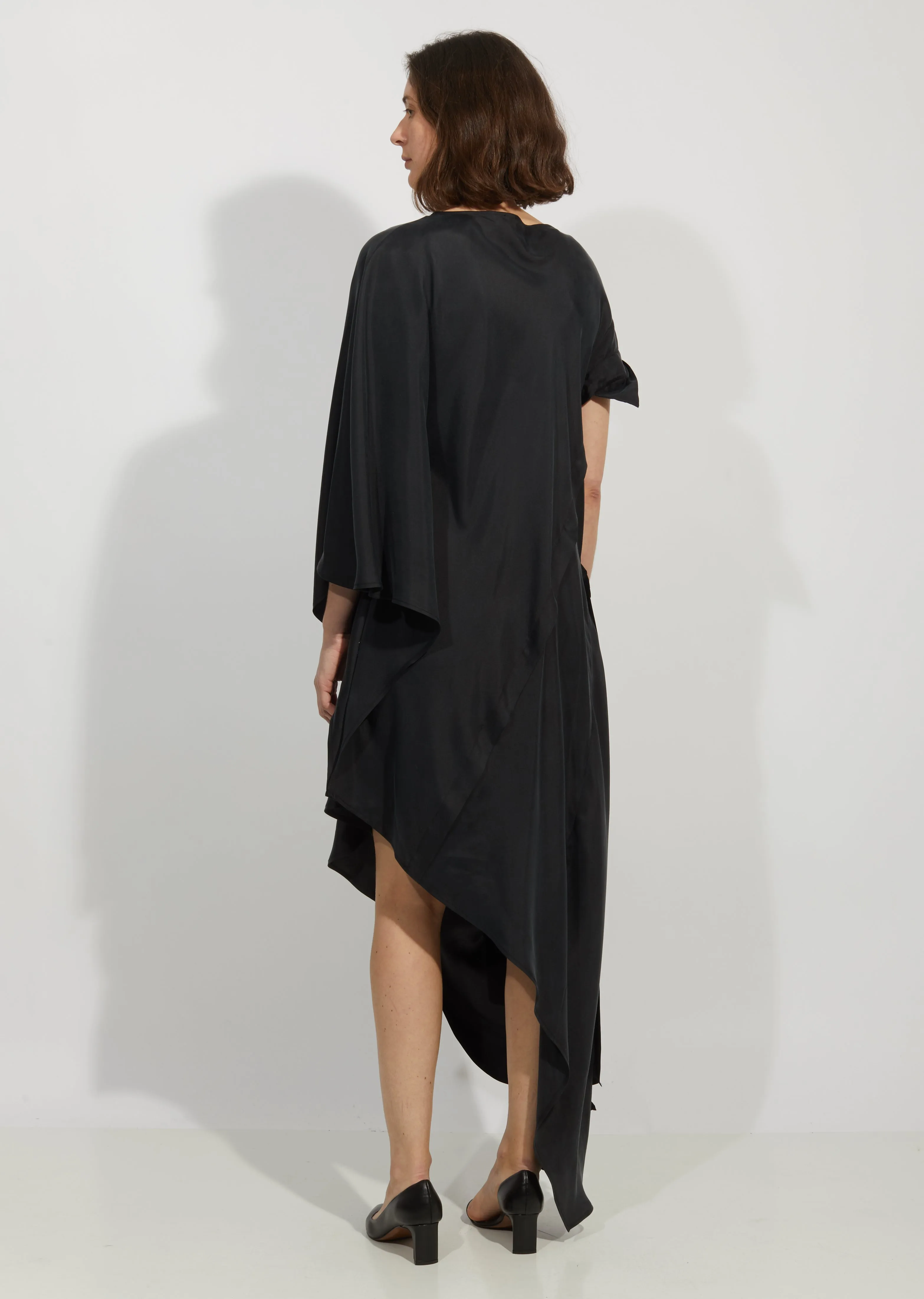 Disoriented Shirt Dress