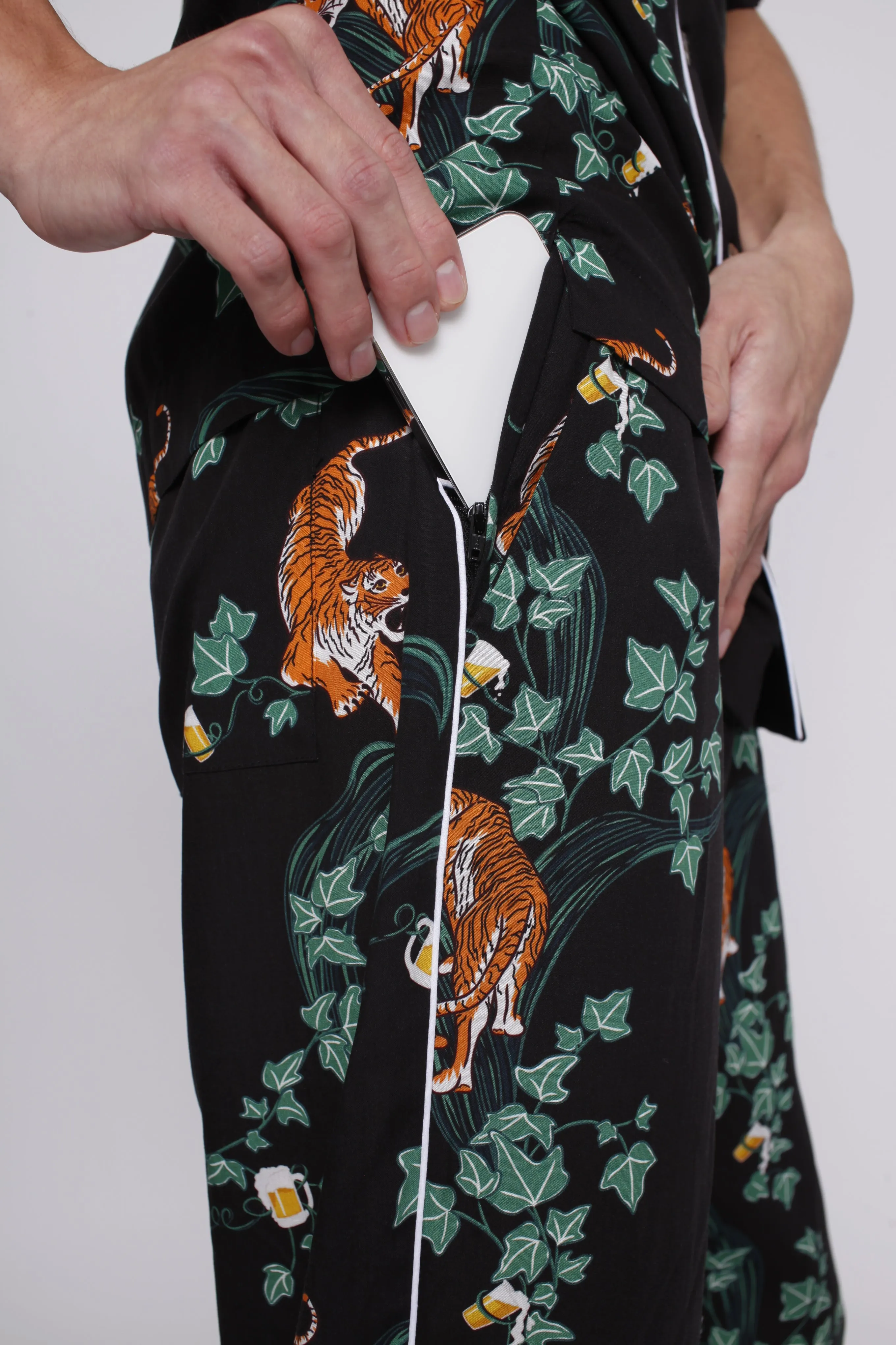 Easy-Going Pants ('Crouching Tiger, Hidden Beverage')