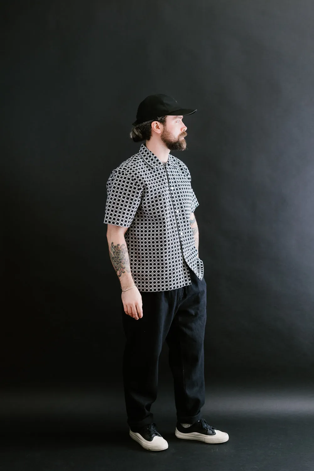 Easy Pant Cotton, Linen - Black