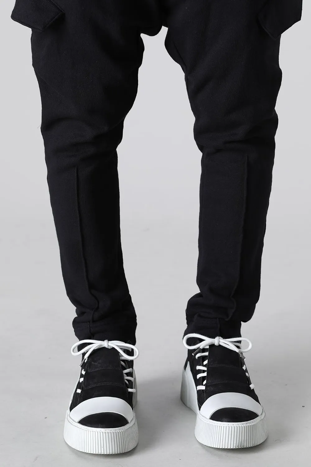 Easy Saruel Pants Black