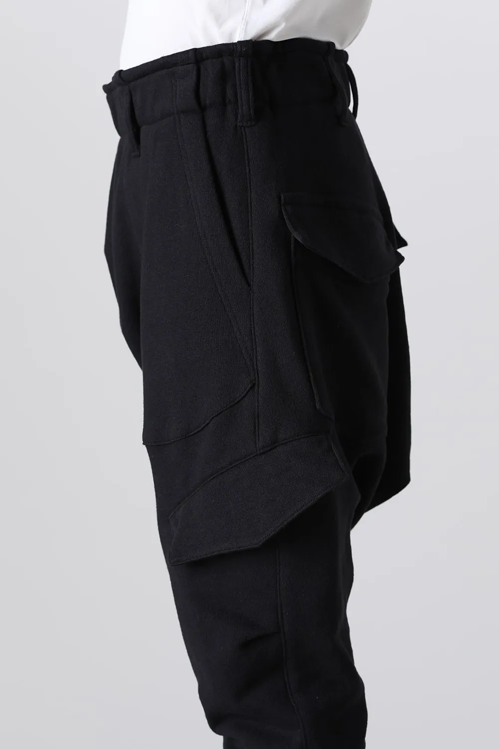 Easy Saruel Pants Black