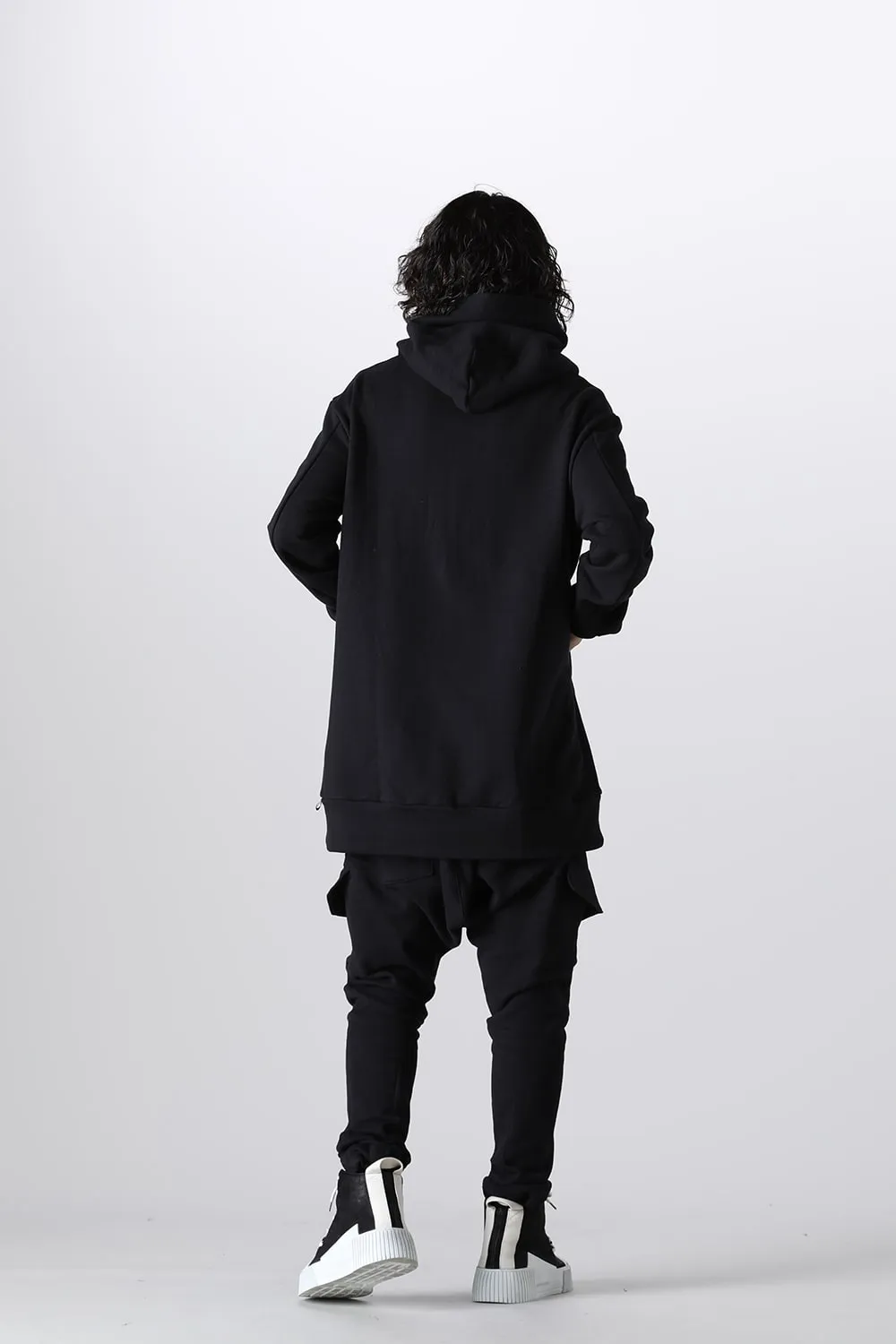 Easy Saruel Pants Black
