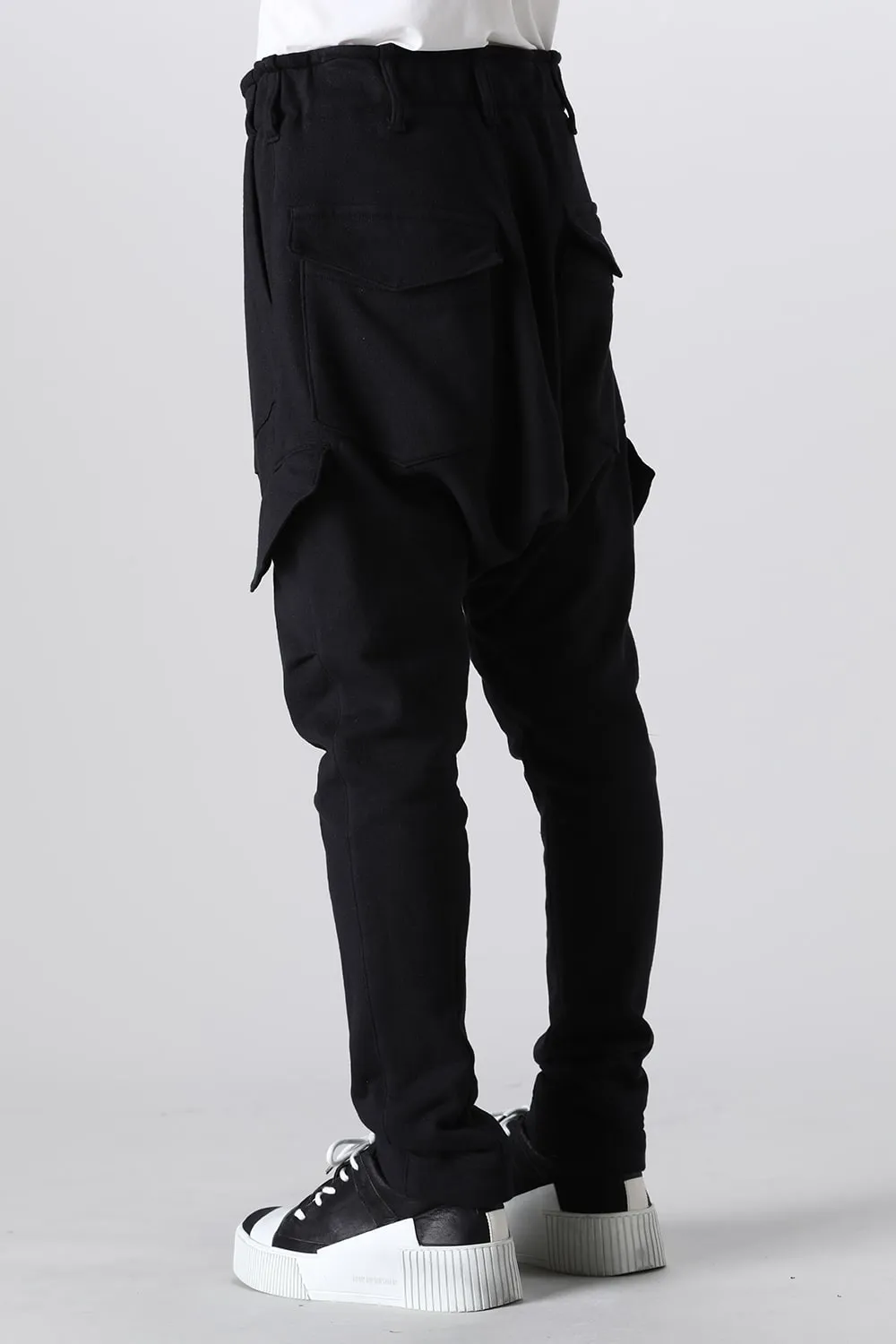 Easy Saruel Pants Black