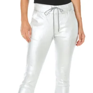 Easy Skinny Pant (Silver Foil)