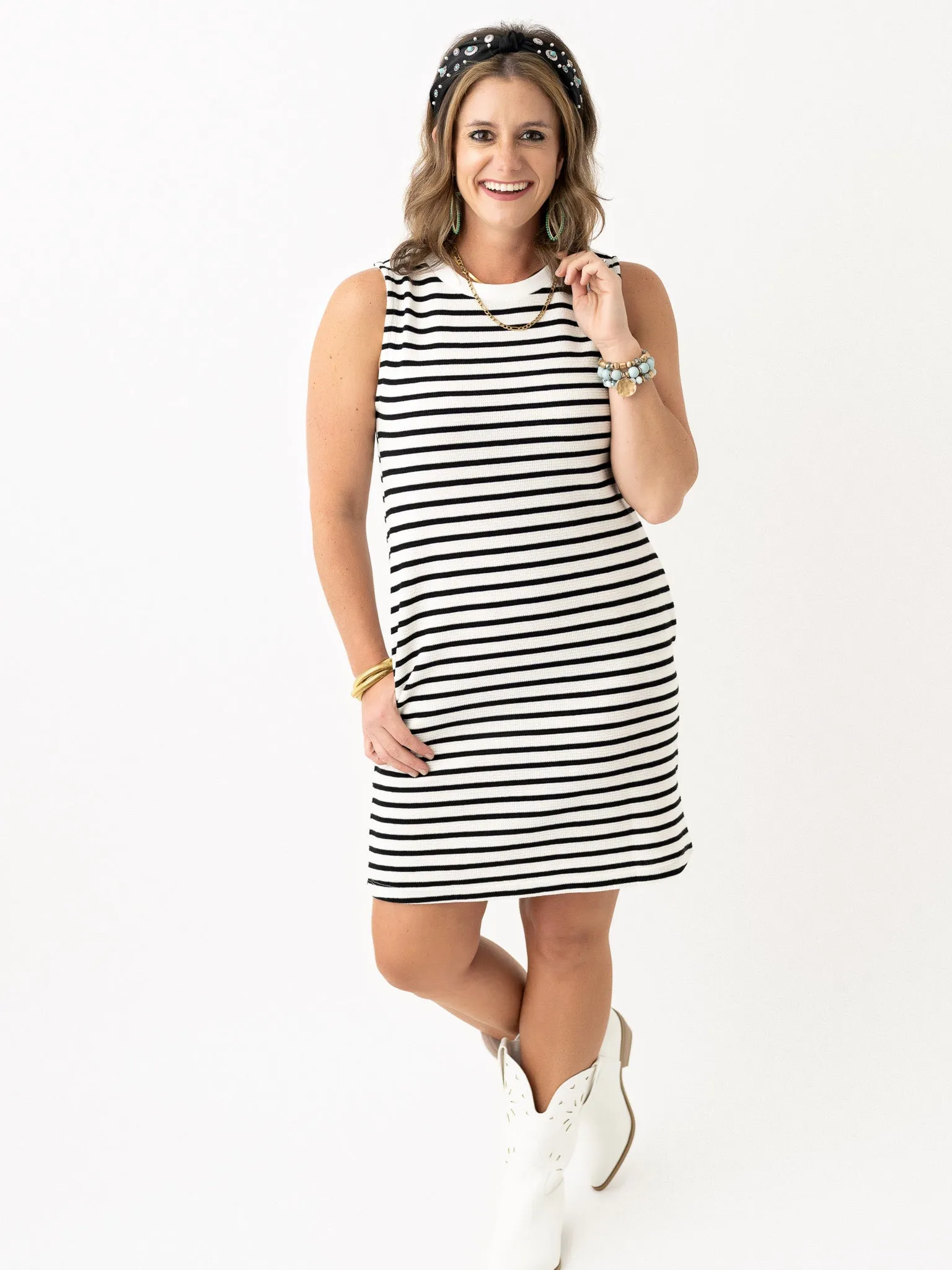 Easy Stripe Dress