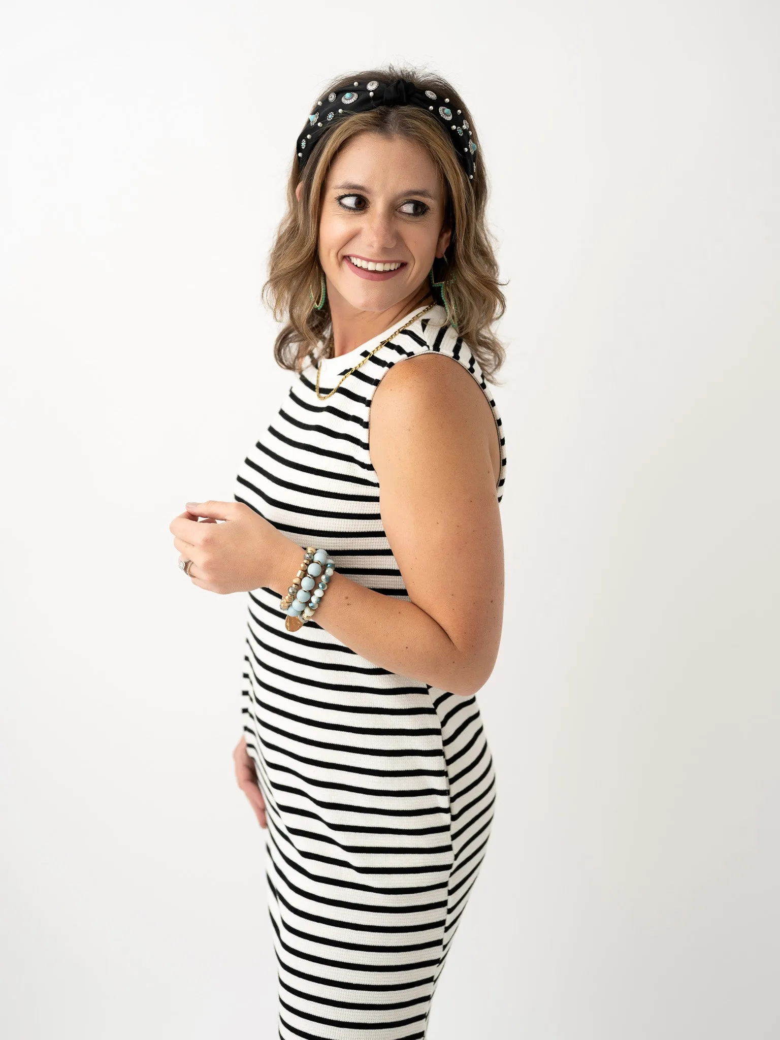 Easy Stripe Dress