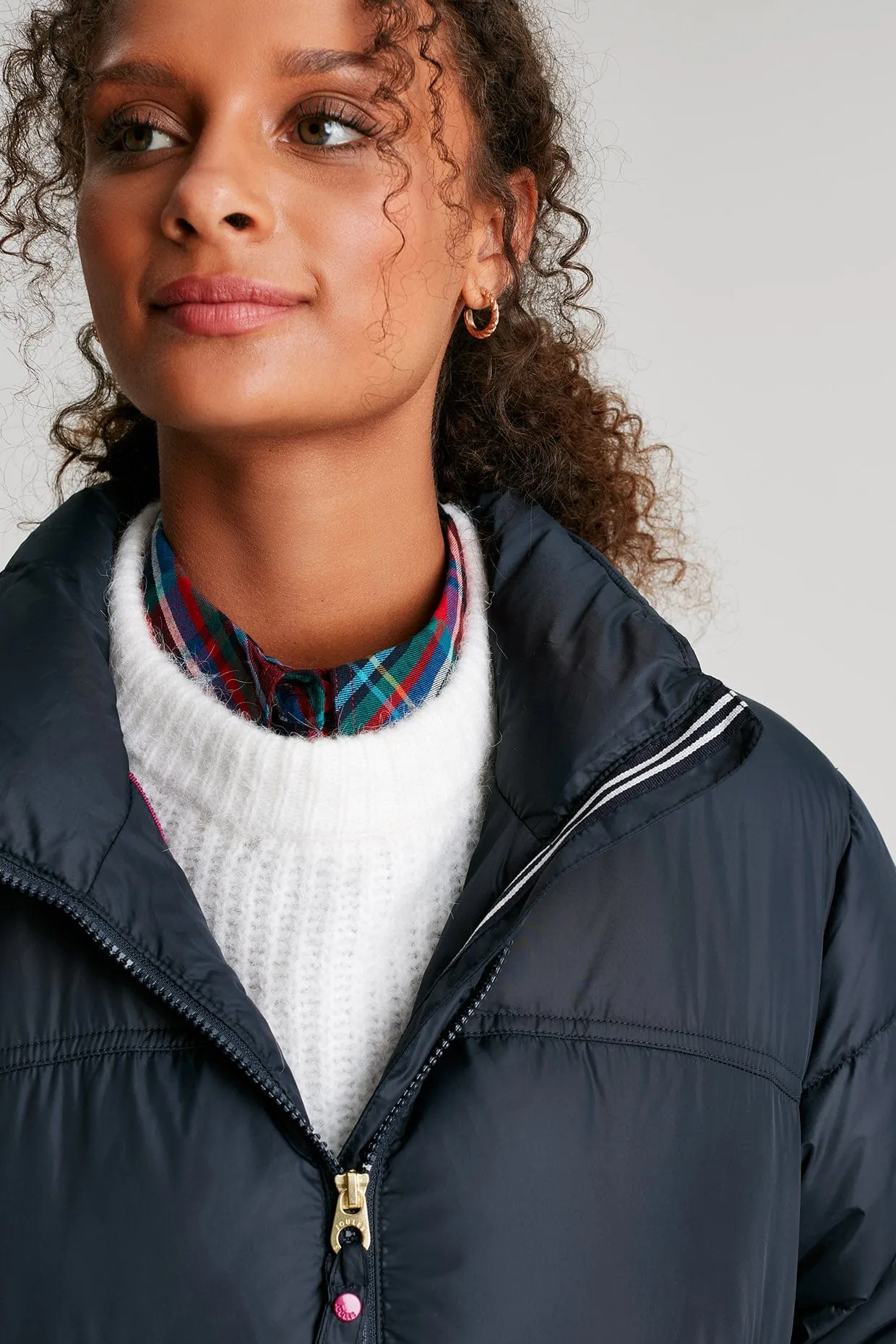 Elberry Super Puffer Jacket - Marine Navy