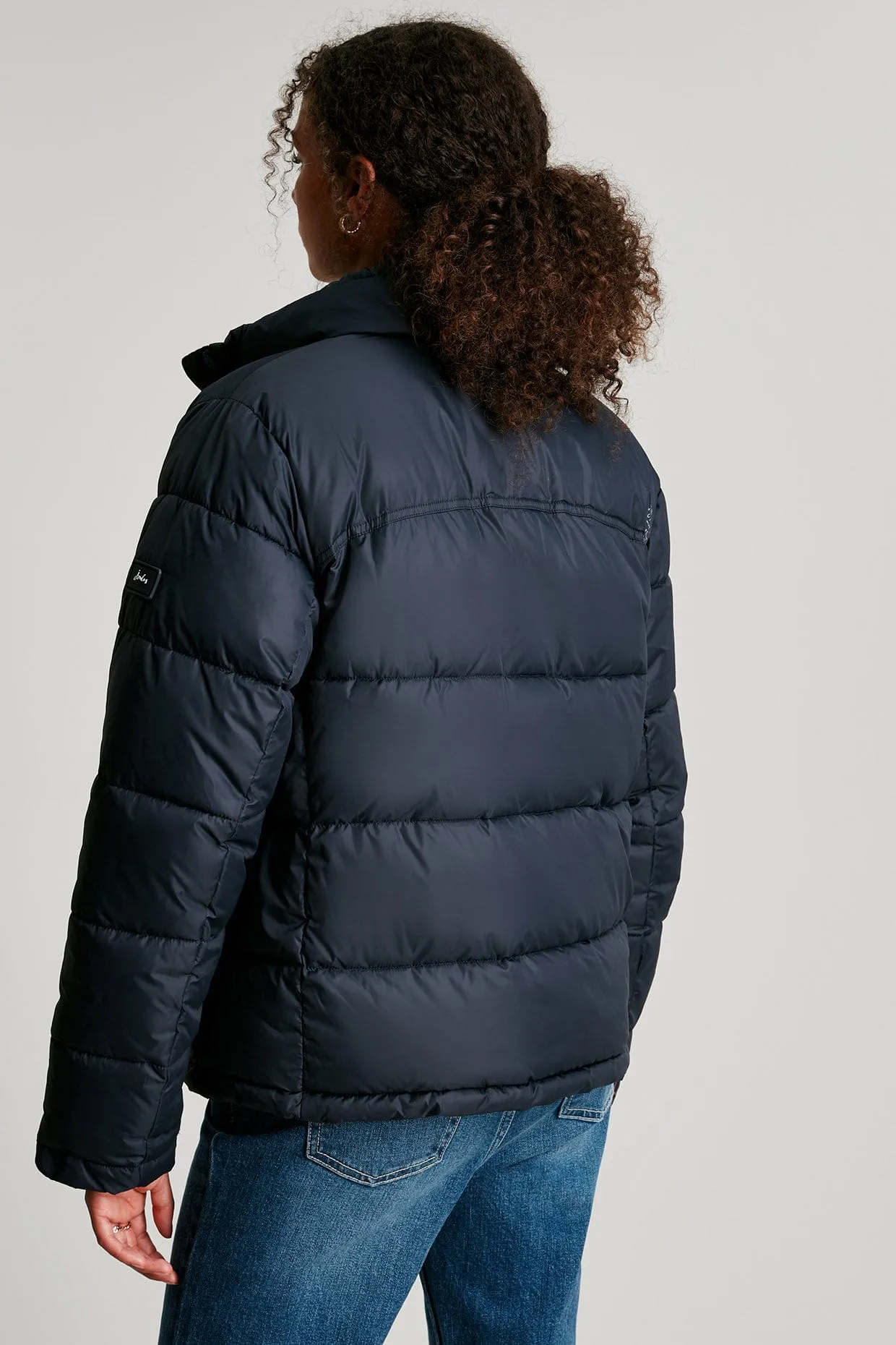 Elberry Super Puffer Jacket - Marine Navy