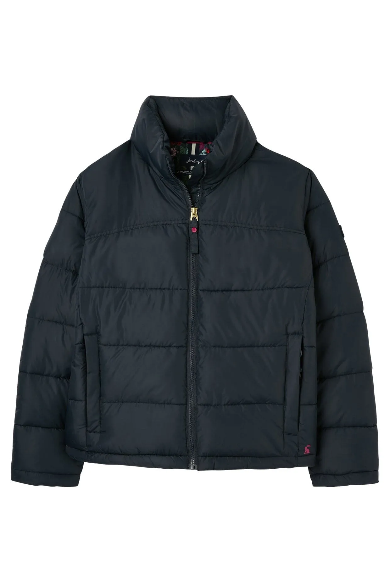 Elberry Super Puffer Jacket - Marine Navy