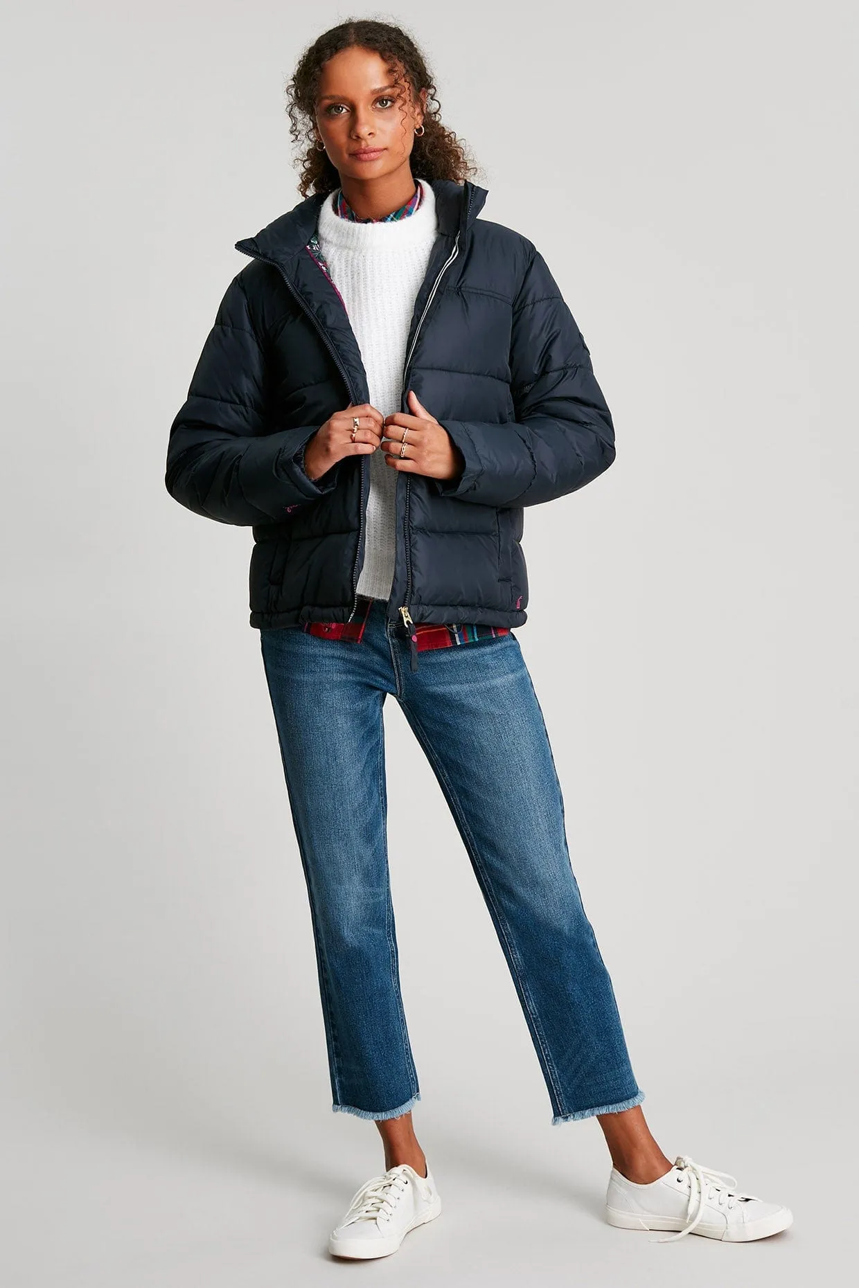 Elberry Super Puffer Jacket - Marine Navy