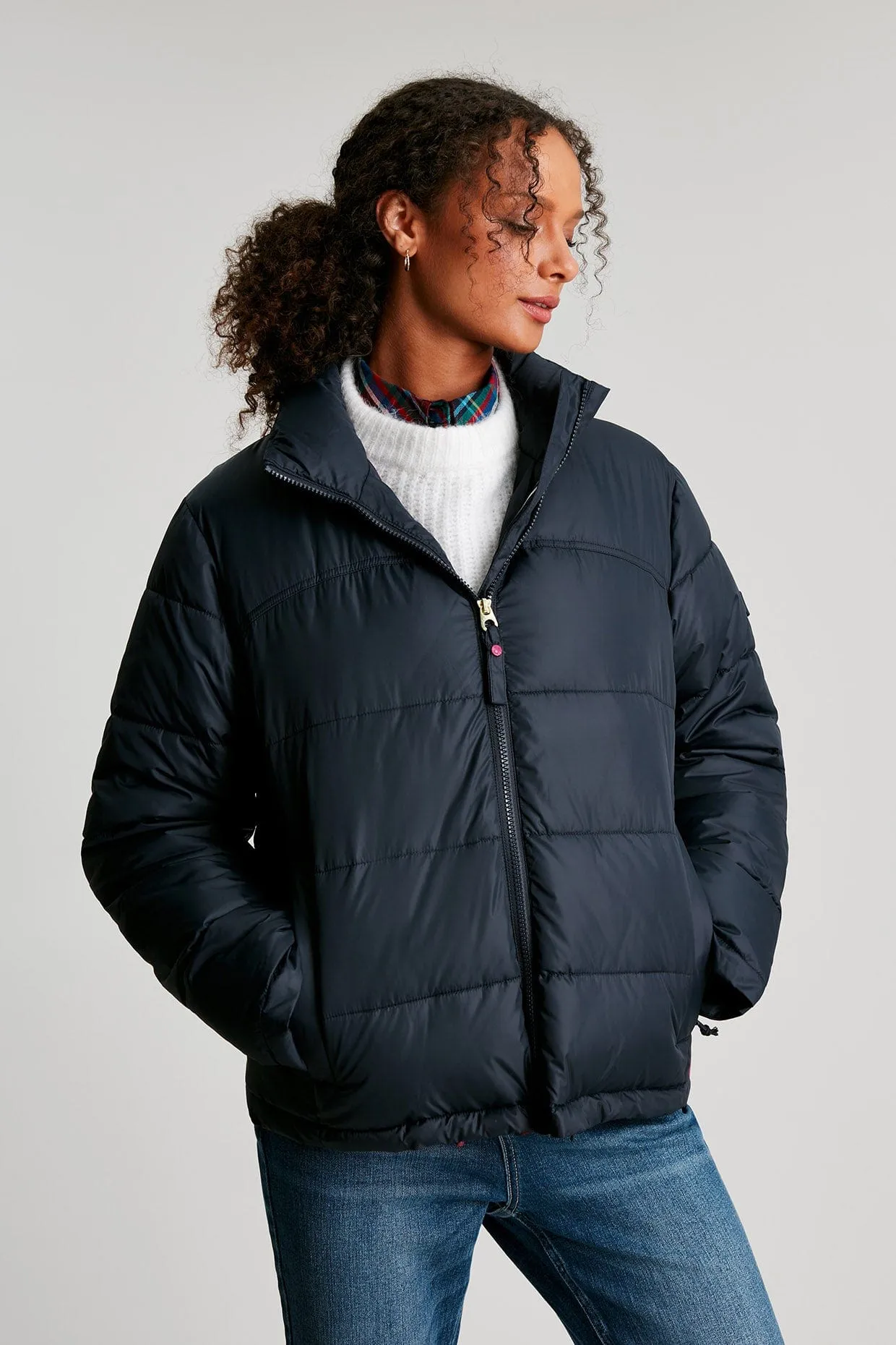 Elberry Super Puffer Jacket - Marine Navy