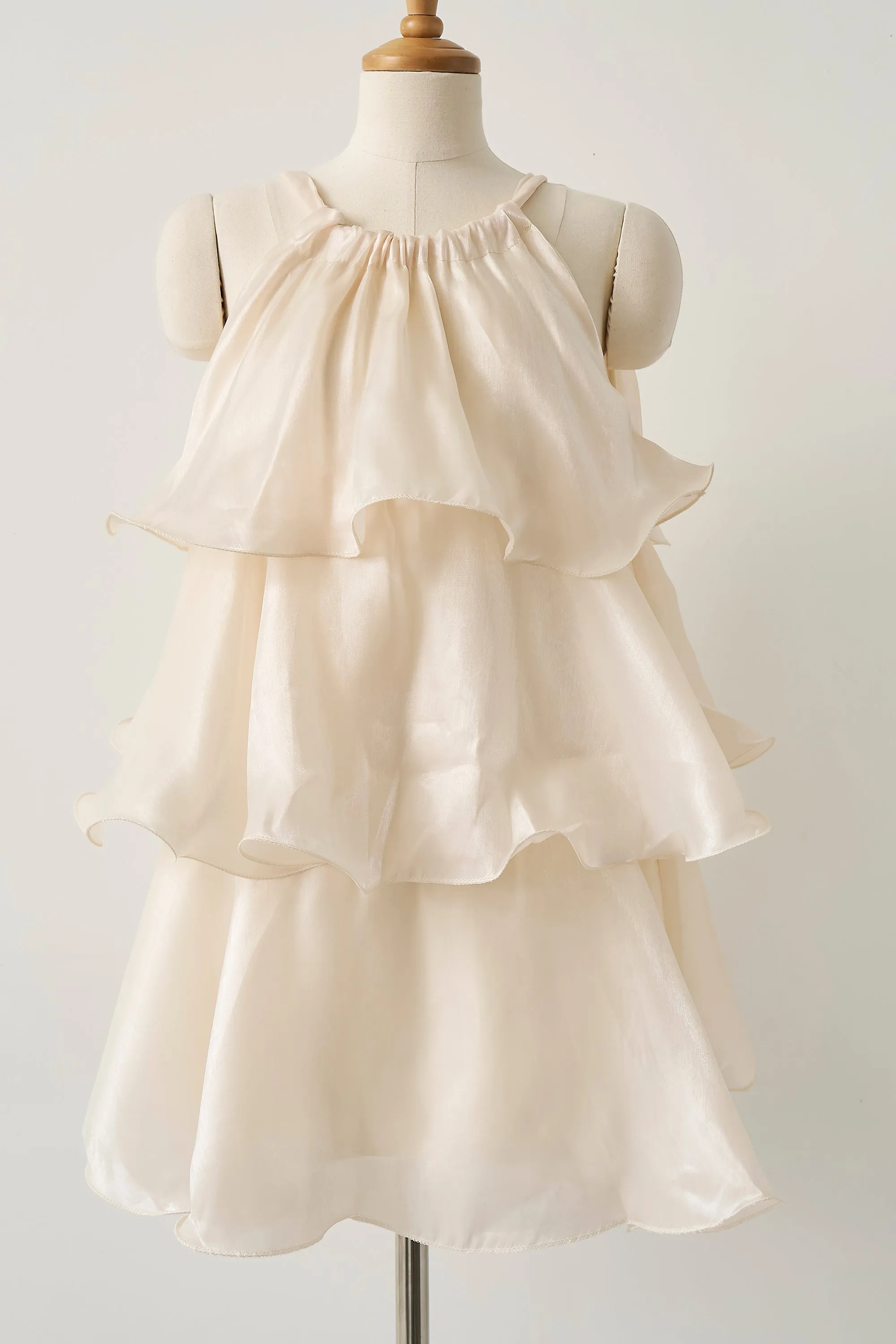Ella Organza Tiered Dress
