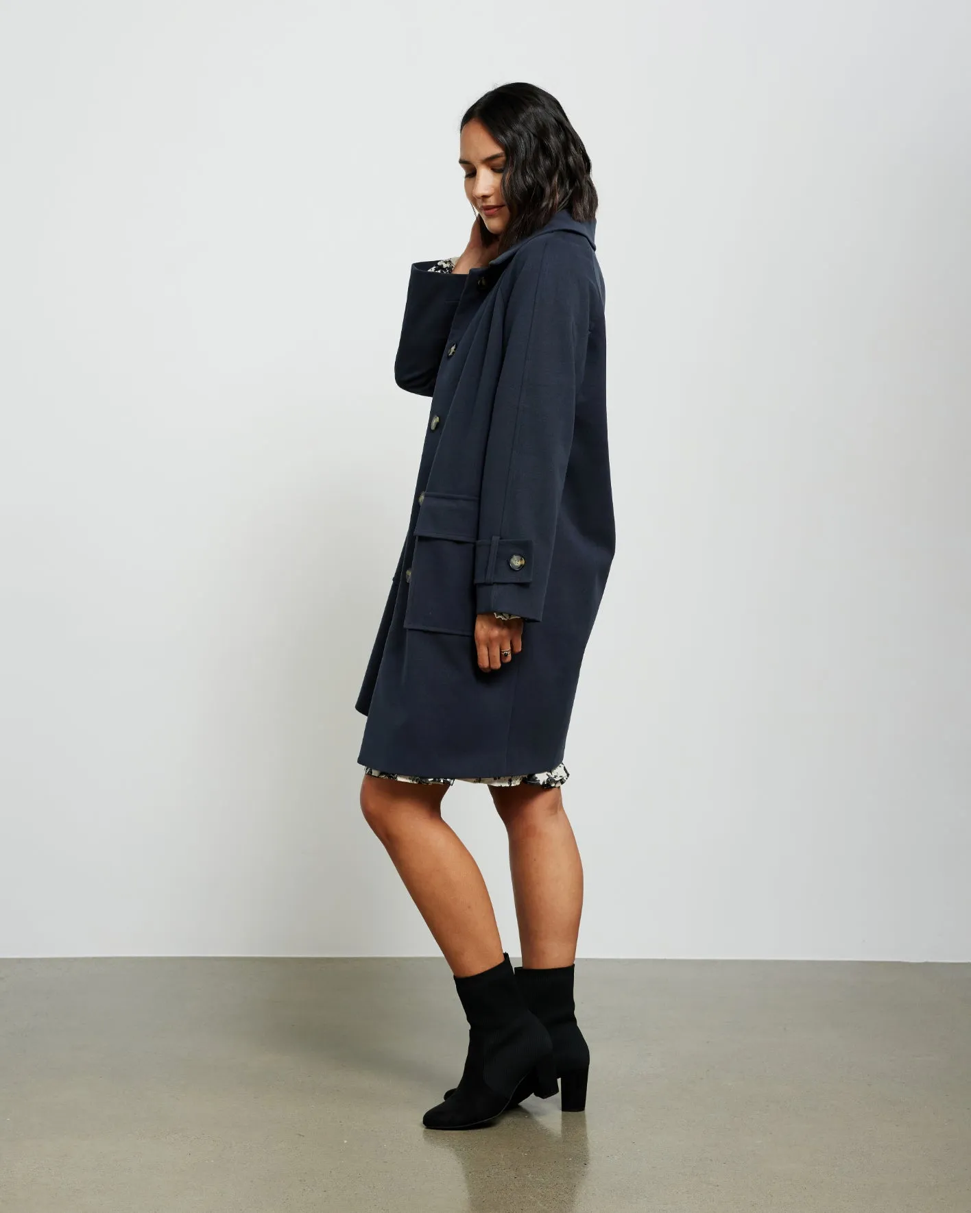 Et Alia Michael Coat