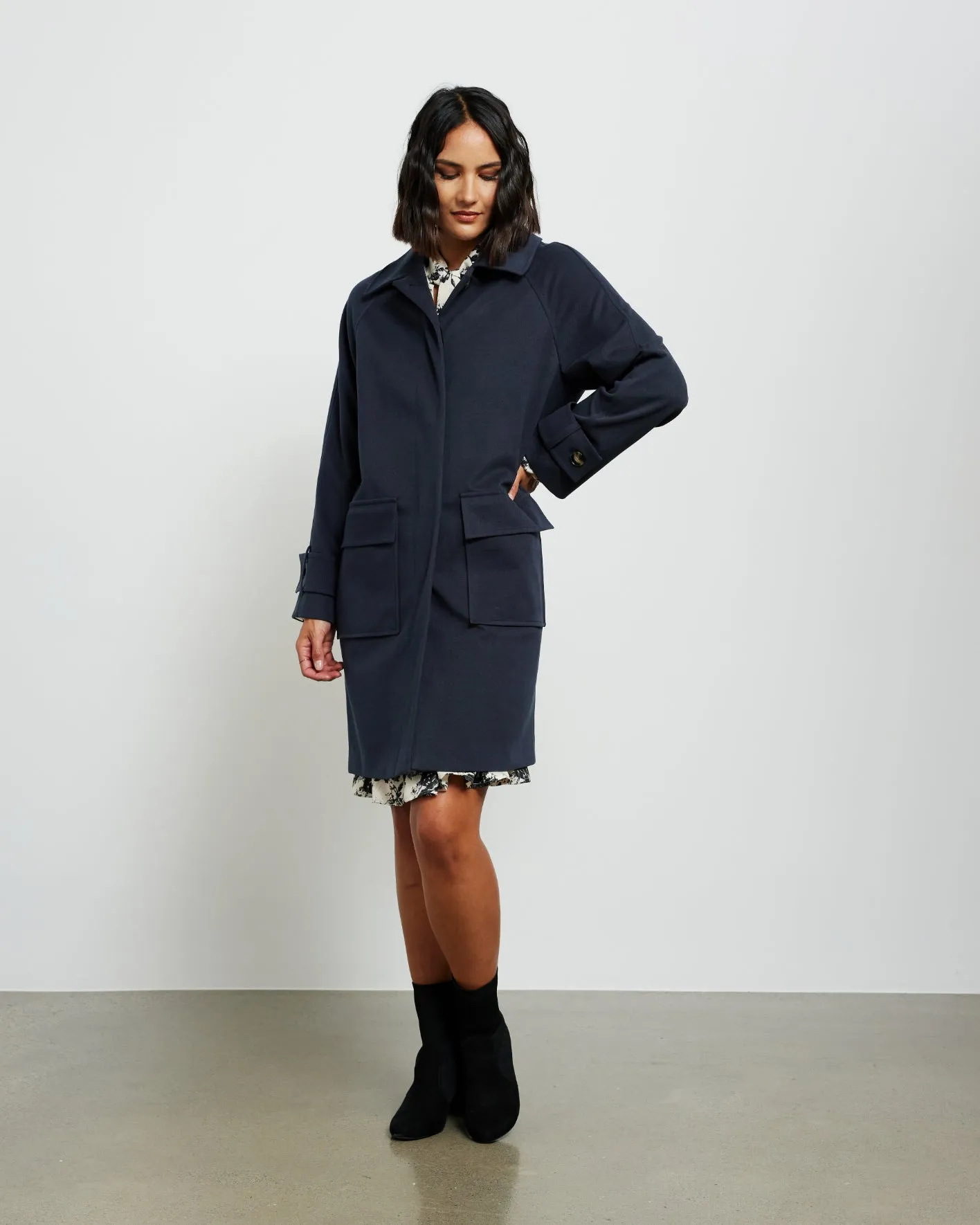 Et Alia Michael Coat