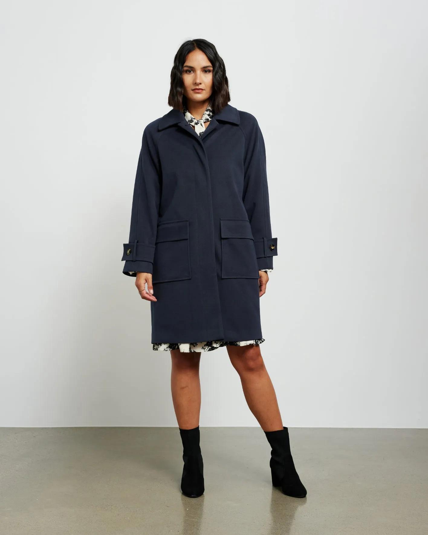 Et Alia Michael Coat