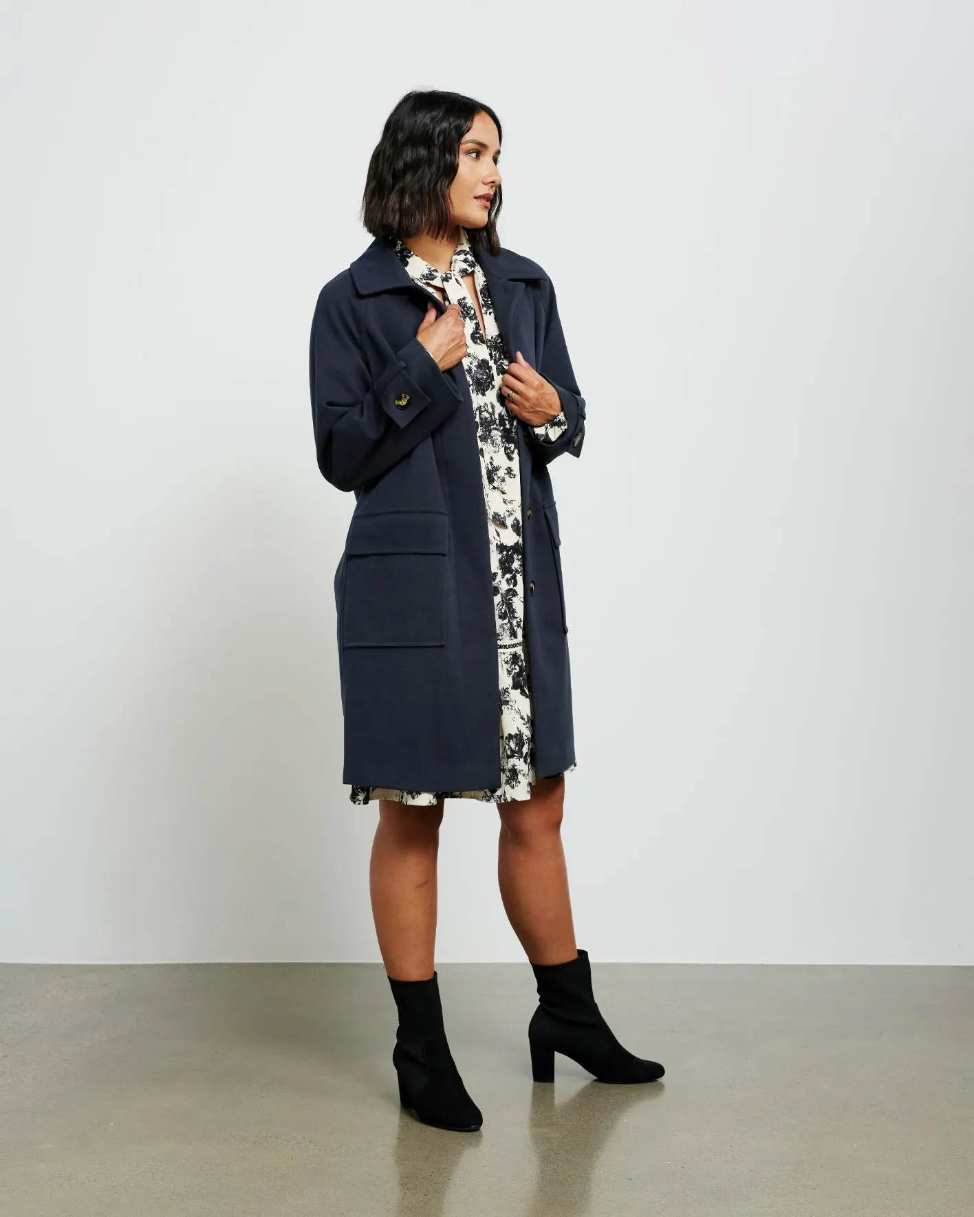 Et Alia Michael Coat