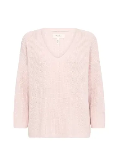 ETRONAPW PULLOVER "MAUVE CHALK"