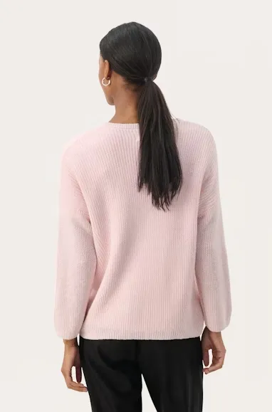 ETRONAPW PULLOVER "MAUVE CHALK"